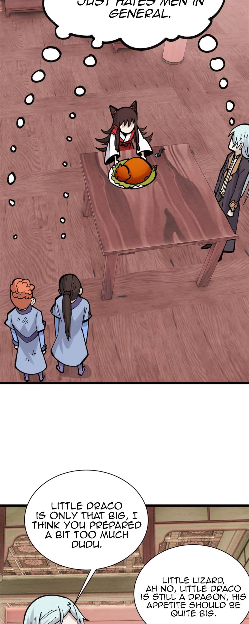 Read All Hail the Sect Leader Manga Online