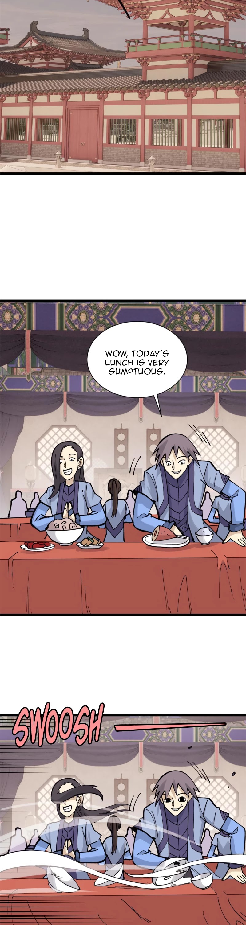 Read All Hail the Sect Leader Manga Online