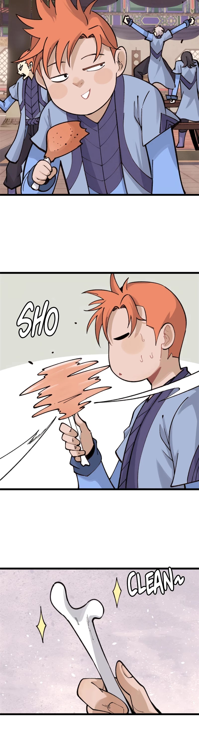 Read All Hail the Sect Leader Manga Online