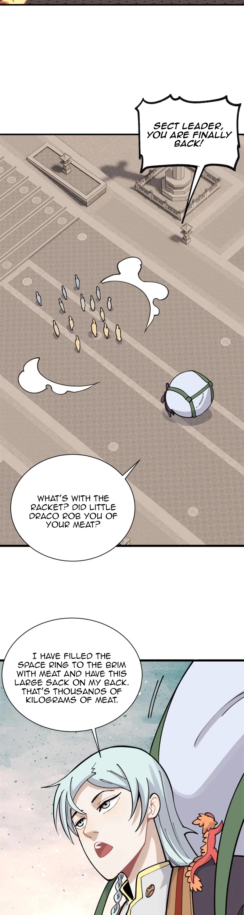 Read All Hail the Sect Leader Manga Online