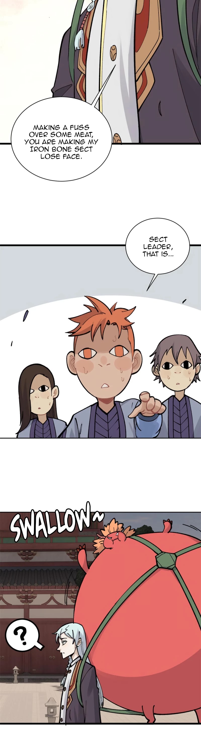 Read All Hail the Sect Leader Manga Online