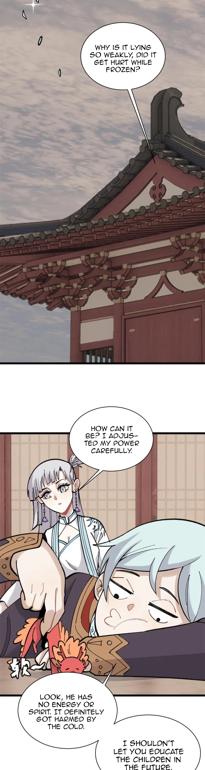 Read All Hail the Sect Leader Manga Online