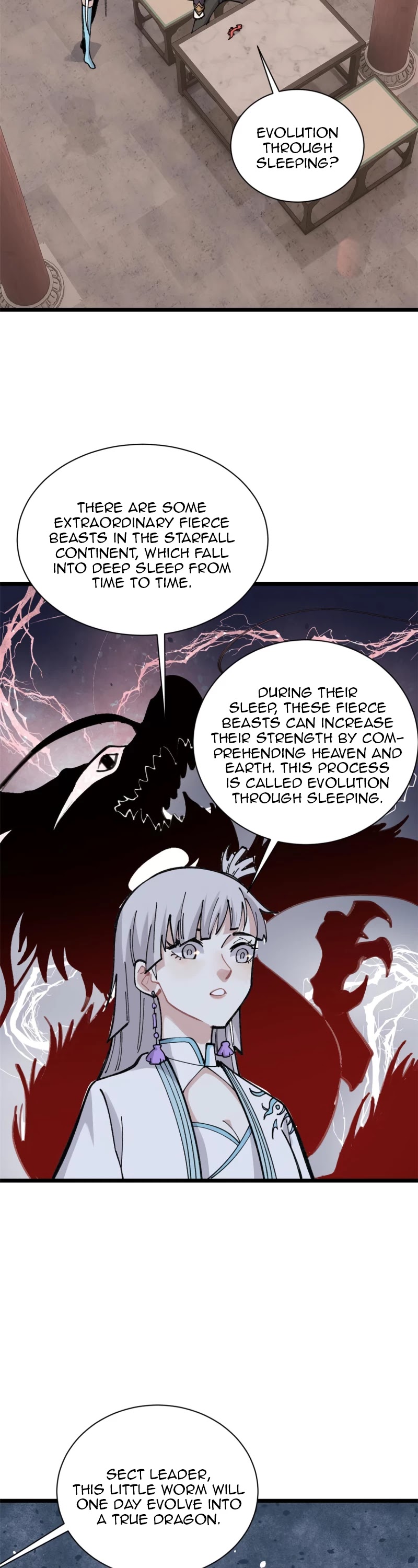 Read All Hail the Sect Leader Manga Online