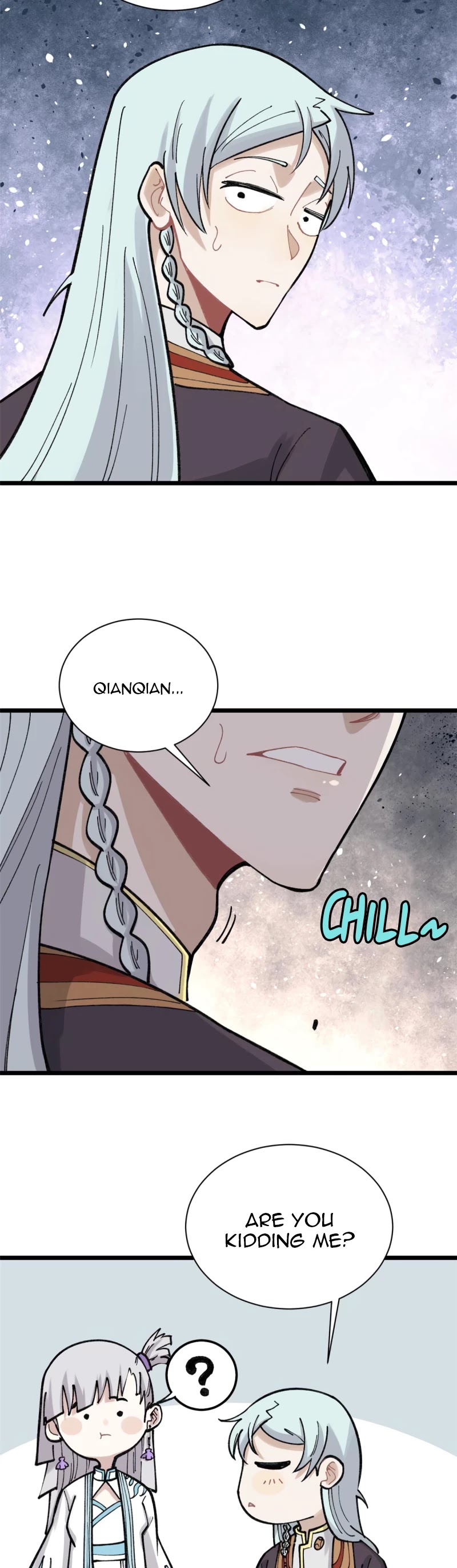 Read All Hail the Sect Leader Manga Online