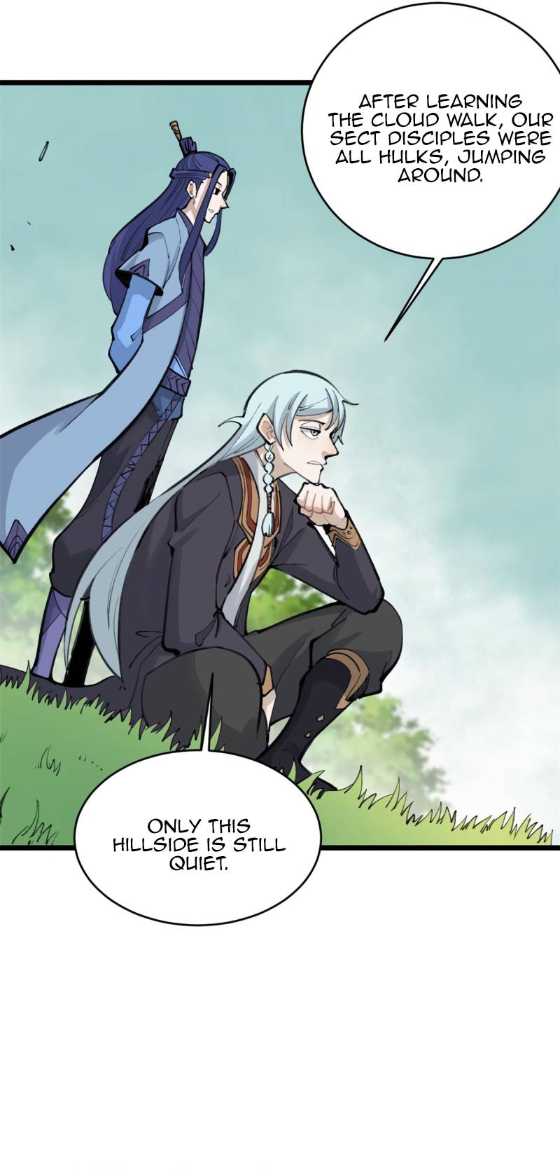 Read All Hail the Sect Leader Manga Online