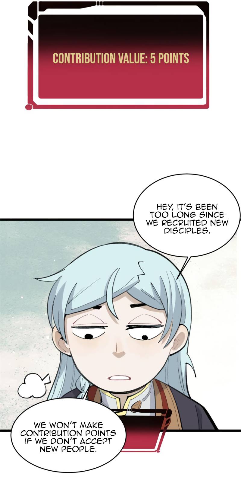 Read All Hail the Sect Leader Manga Online