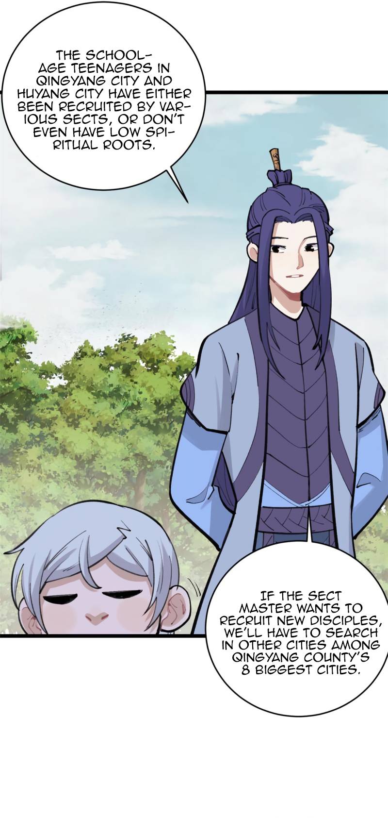 Read All Hail the Sect Leader Manga Online