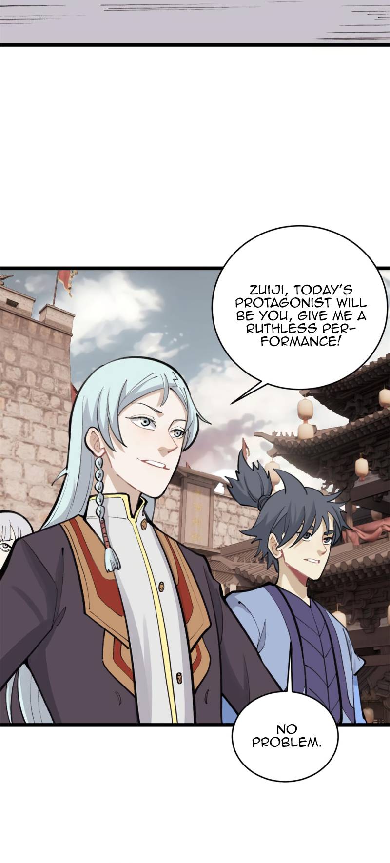 Read All Hail the Sect Leader Manga Online
