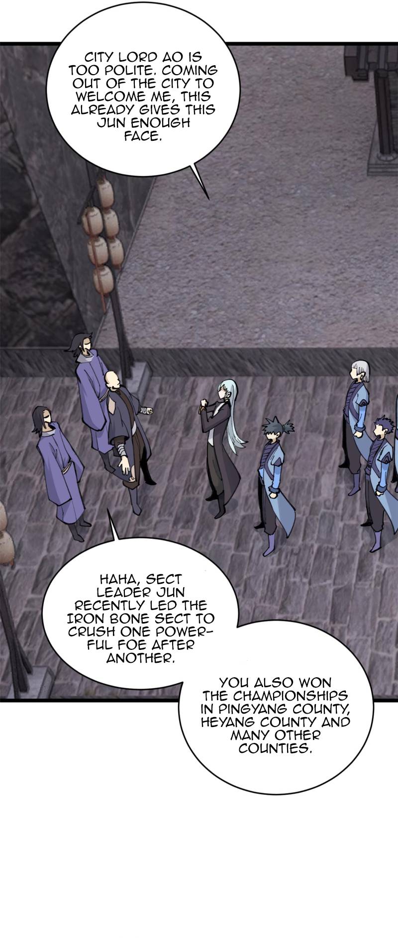 Read All Hail the Sect Leader Manga Online