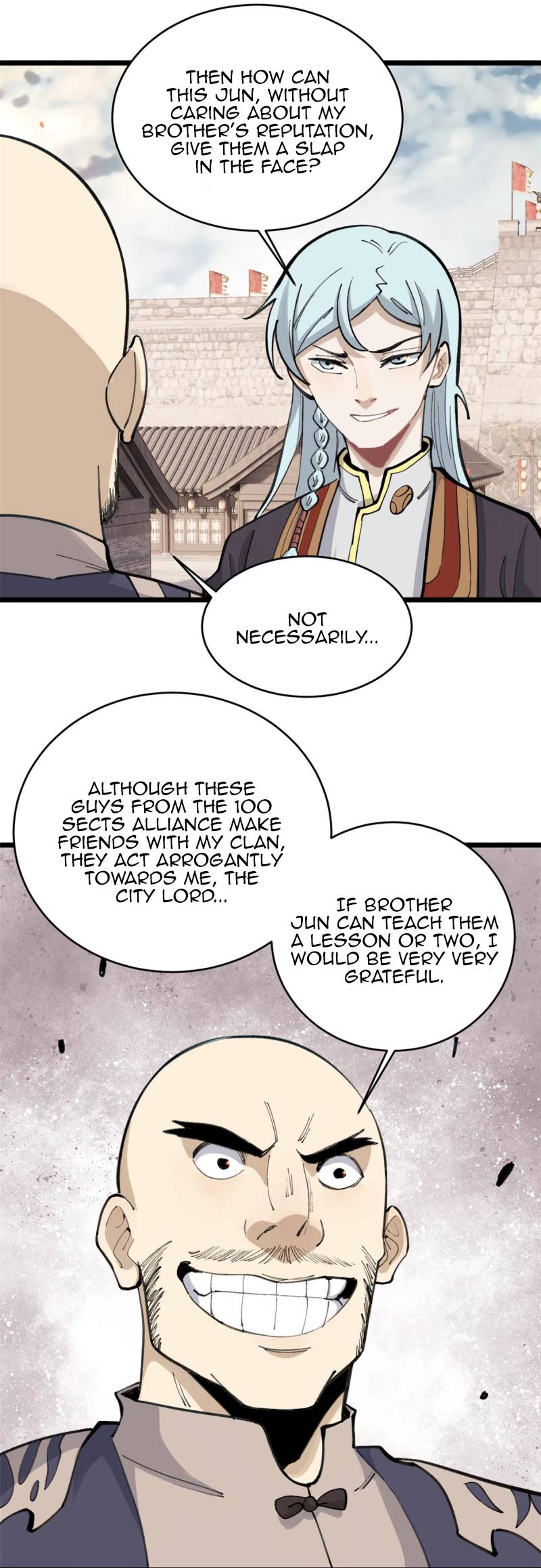 Read All Hail the Sect Leader Manga Online