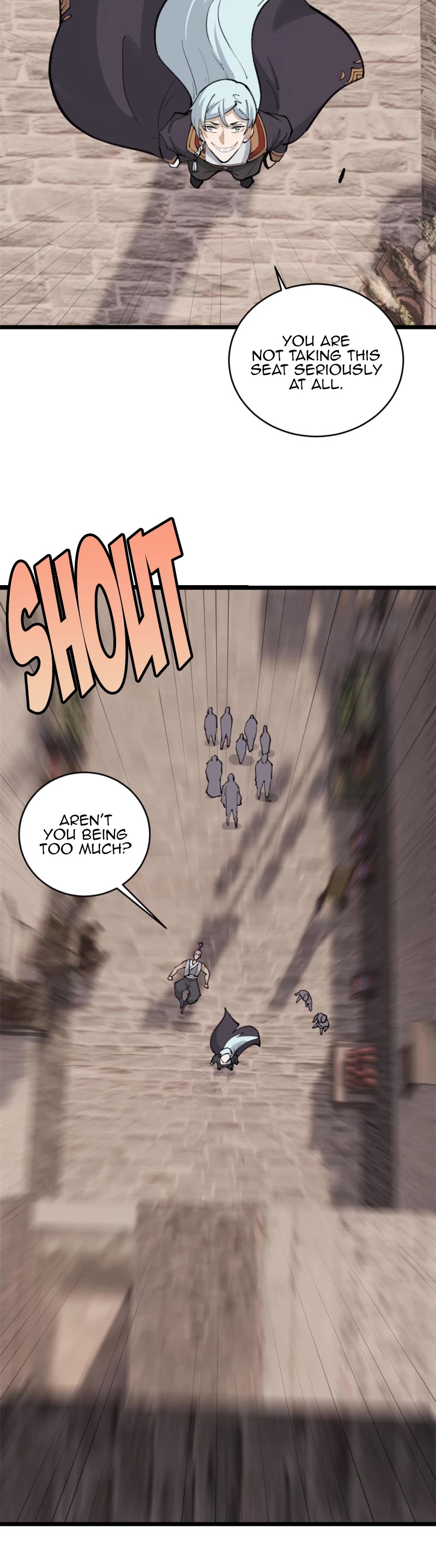 Read All Hail the Sect Leader Manga Online