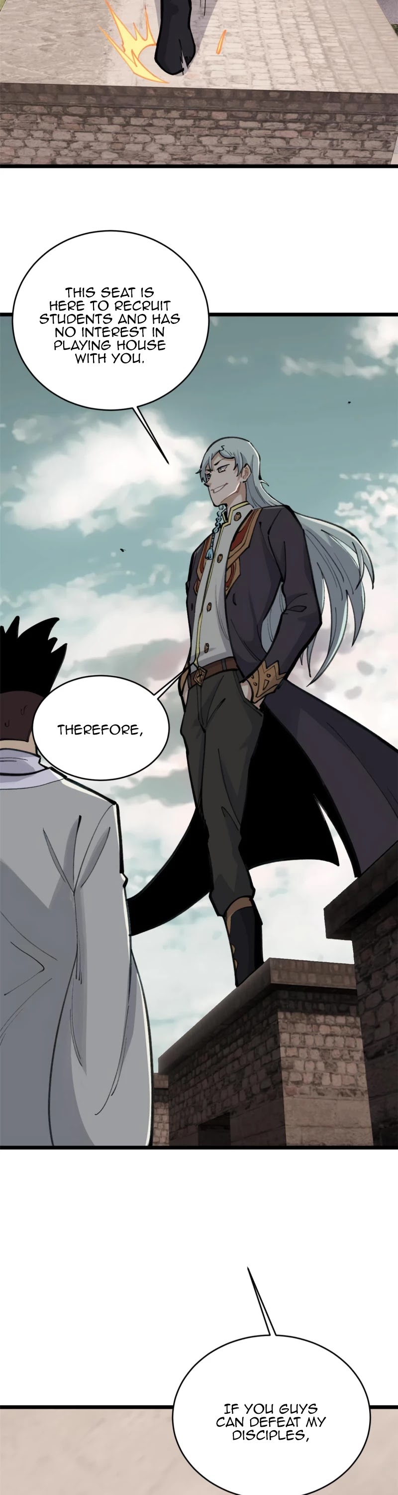 Read All Hail the Sect Leader Manga Online