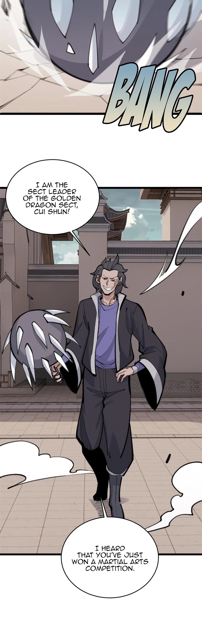 Read All Hail the Sect Leader Manga Online