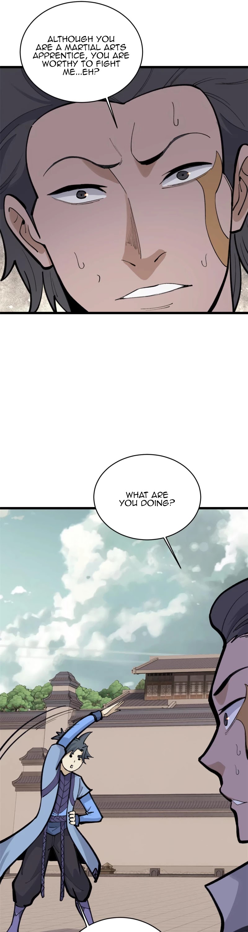 Read All Hail the Sect Leader Manga Online