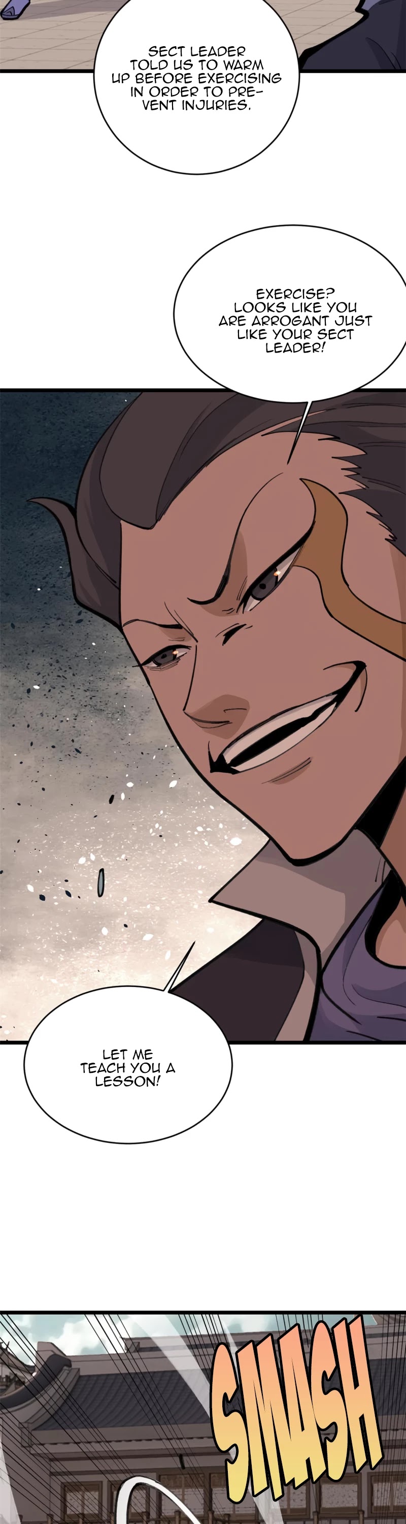 Read All Hail the Sect Leader Manga Online