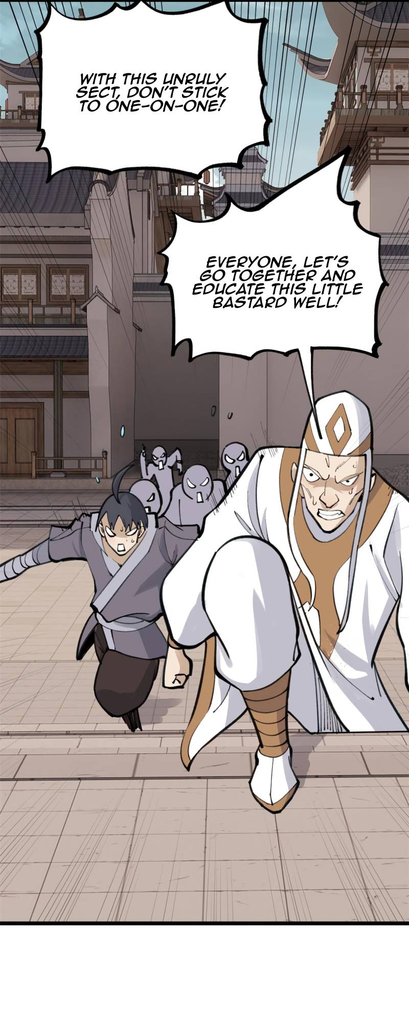 Read All Hail the Sect Leader Manga Online