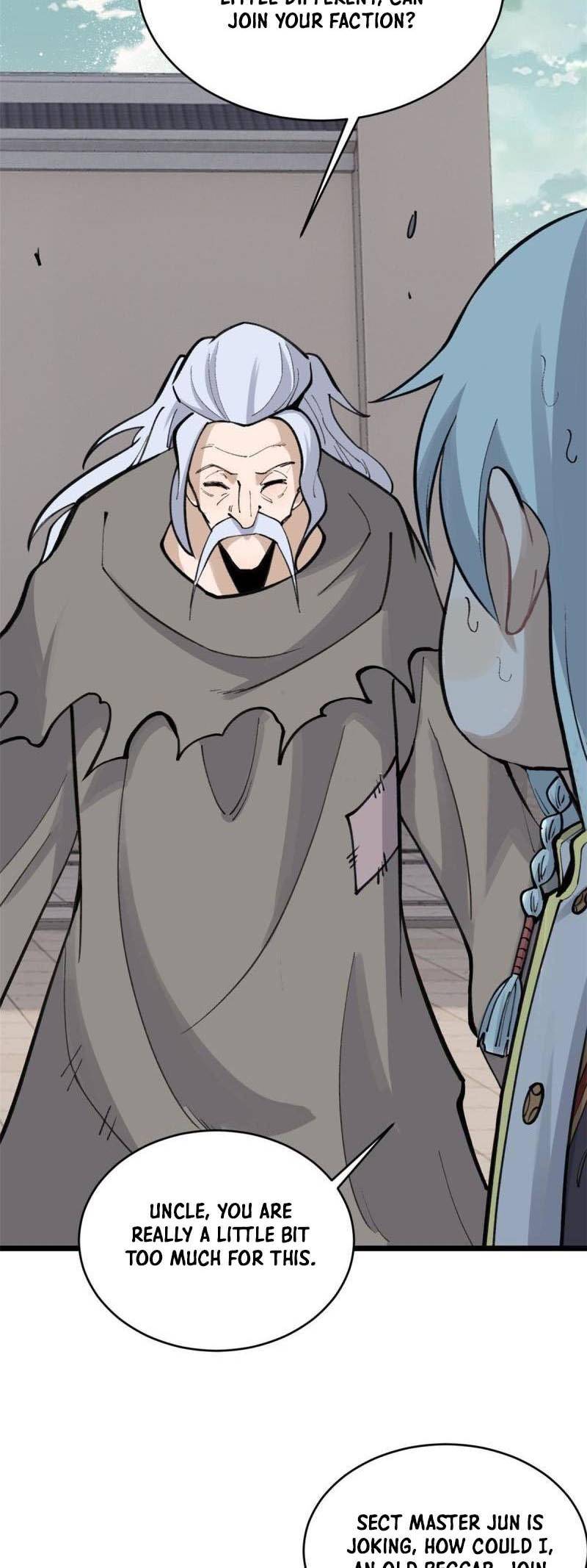 Read All Hail the Sect Leader Manga Online