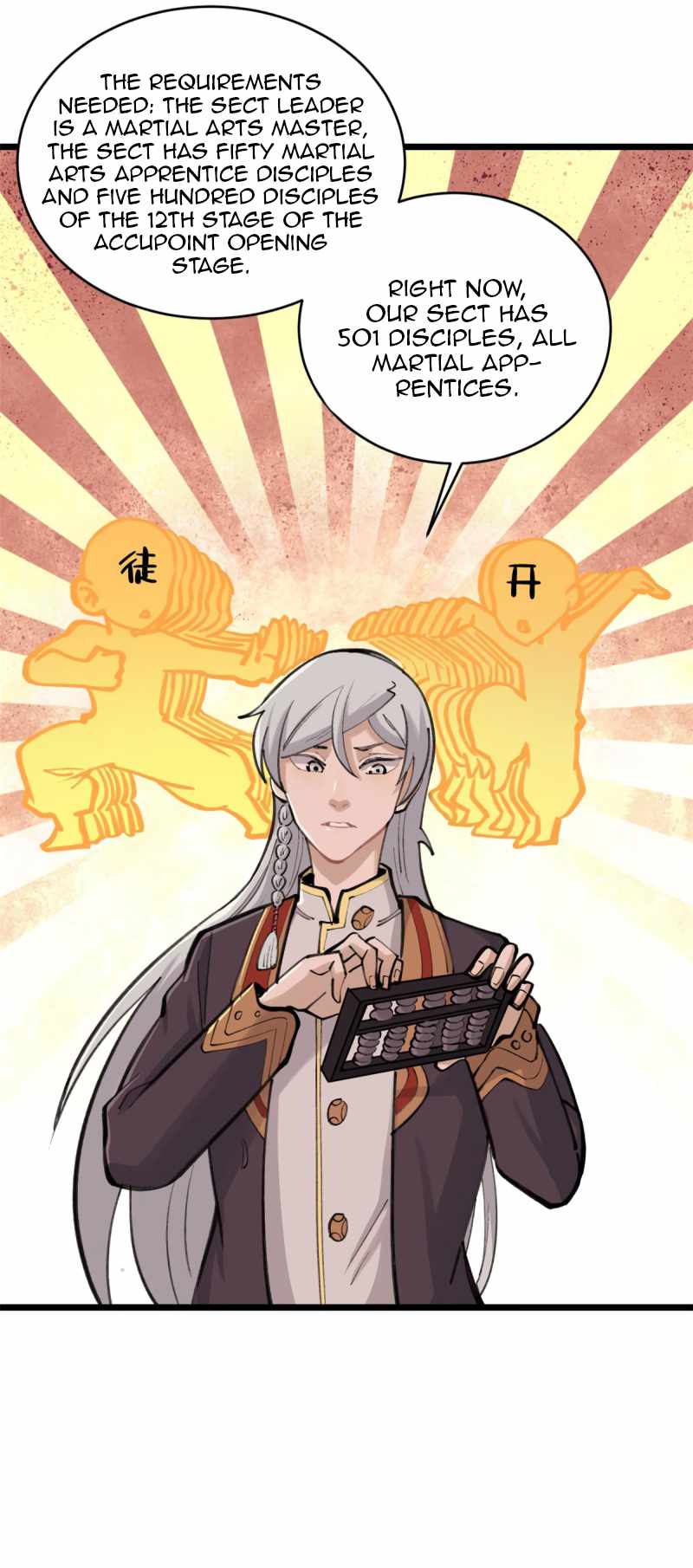 Read All Hail the Sect Leader Manga Online
