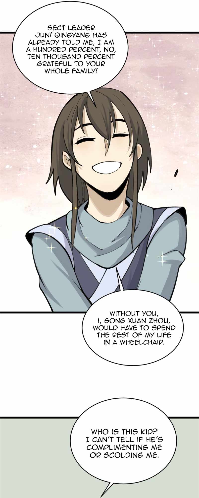 Read All Hail the Sect Leader Manga Online