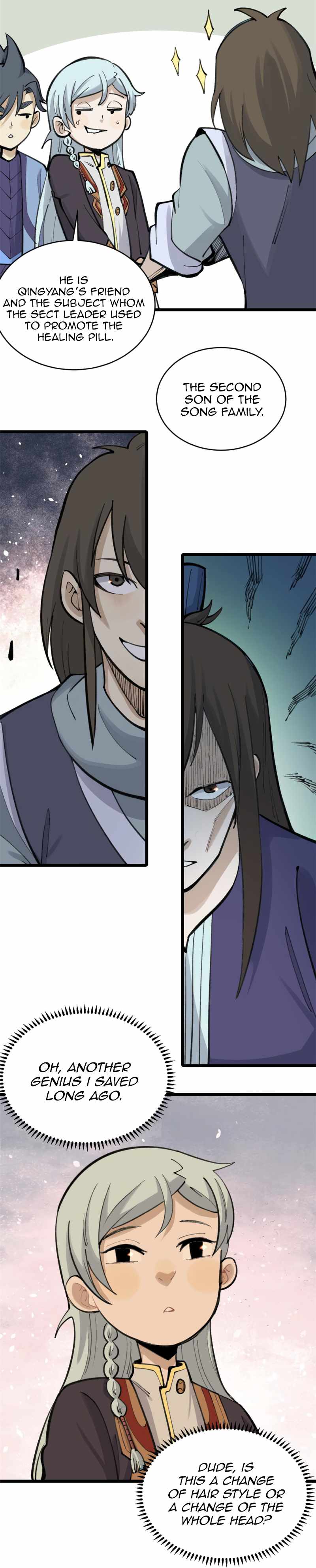 Read All Hail the Sect Leader Manga Online