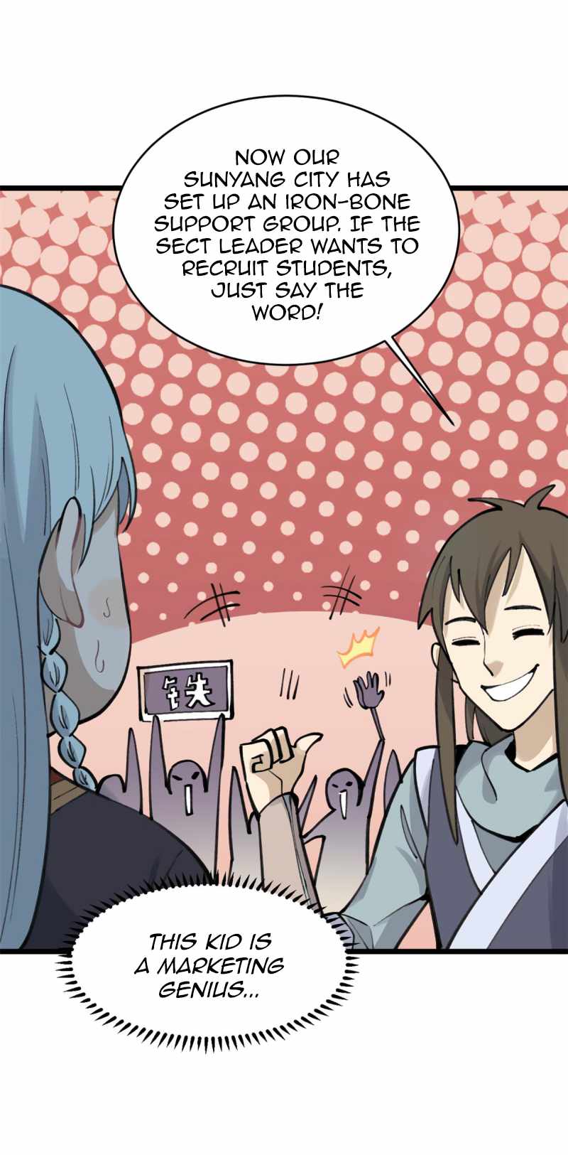 Read All Hail the Sect Leader Manga Online
