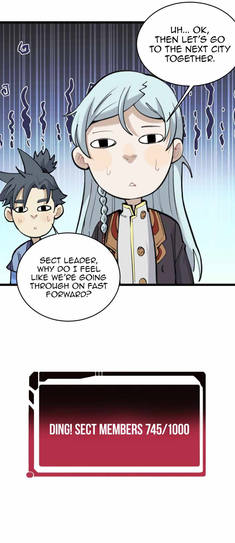 Read All Hail the Sect Leader Manga Online