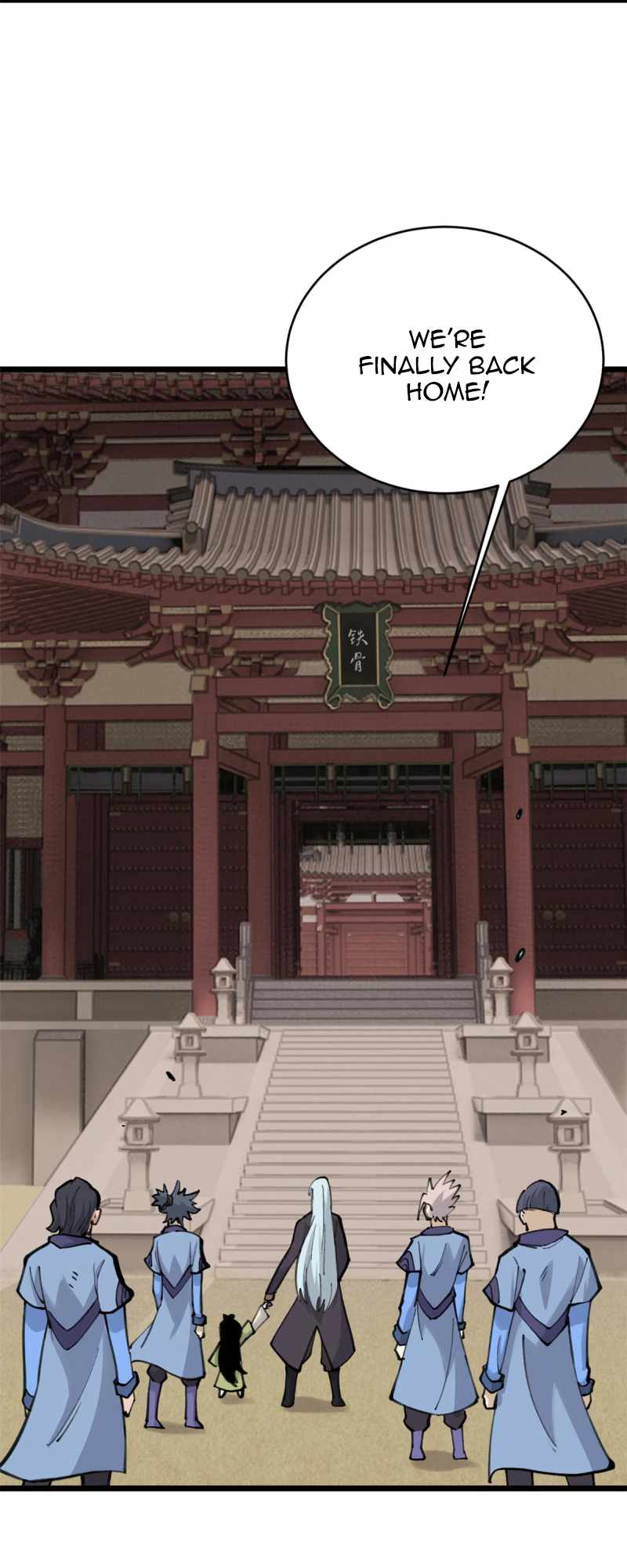Read All Hail the Sect Leader Manga Online