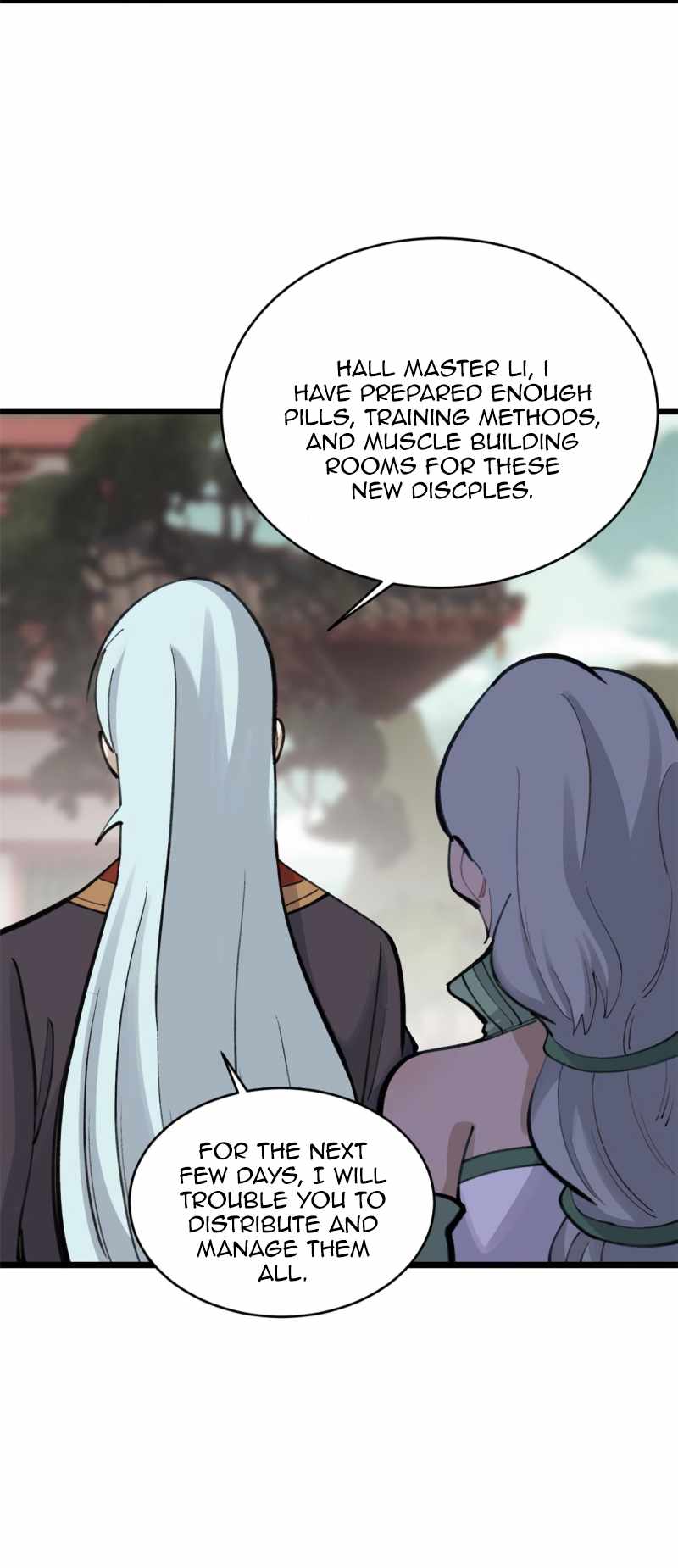 Read All Hail the Sect Leader Manga Online