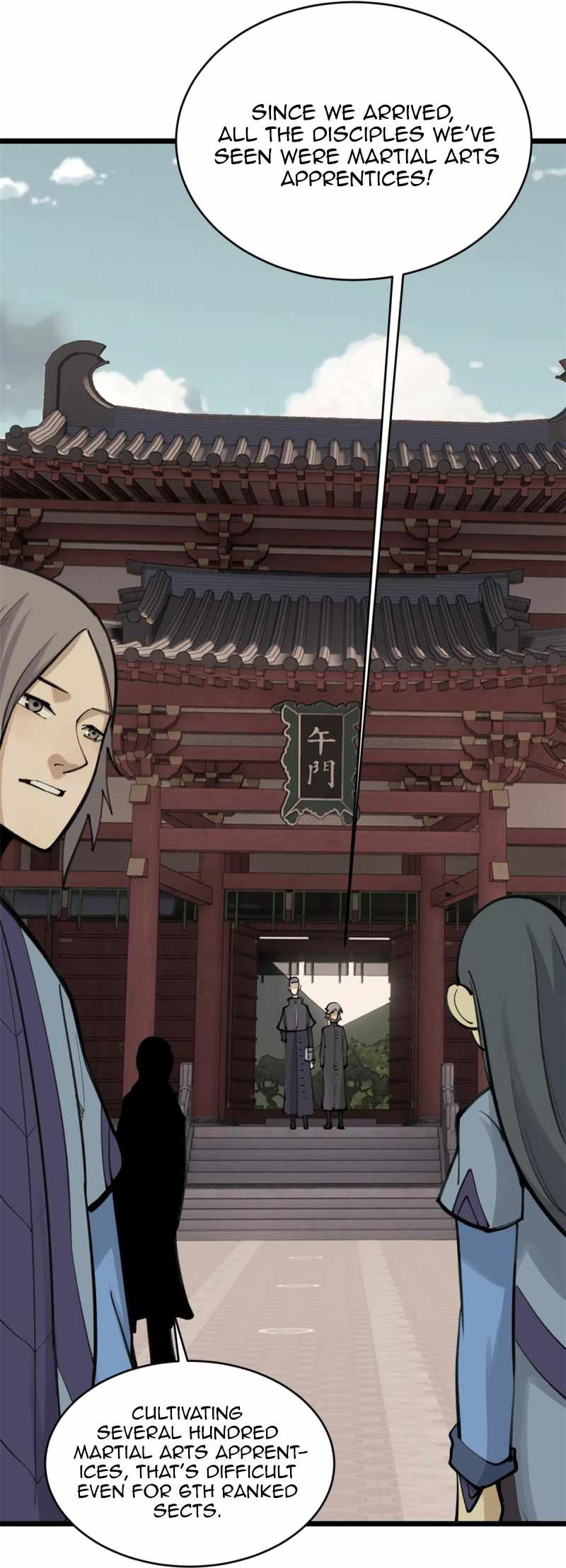 Read All Hail the Sect Leader Manga Online