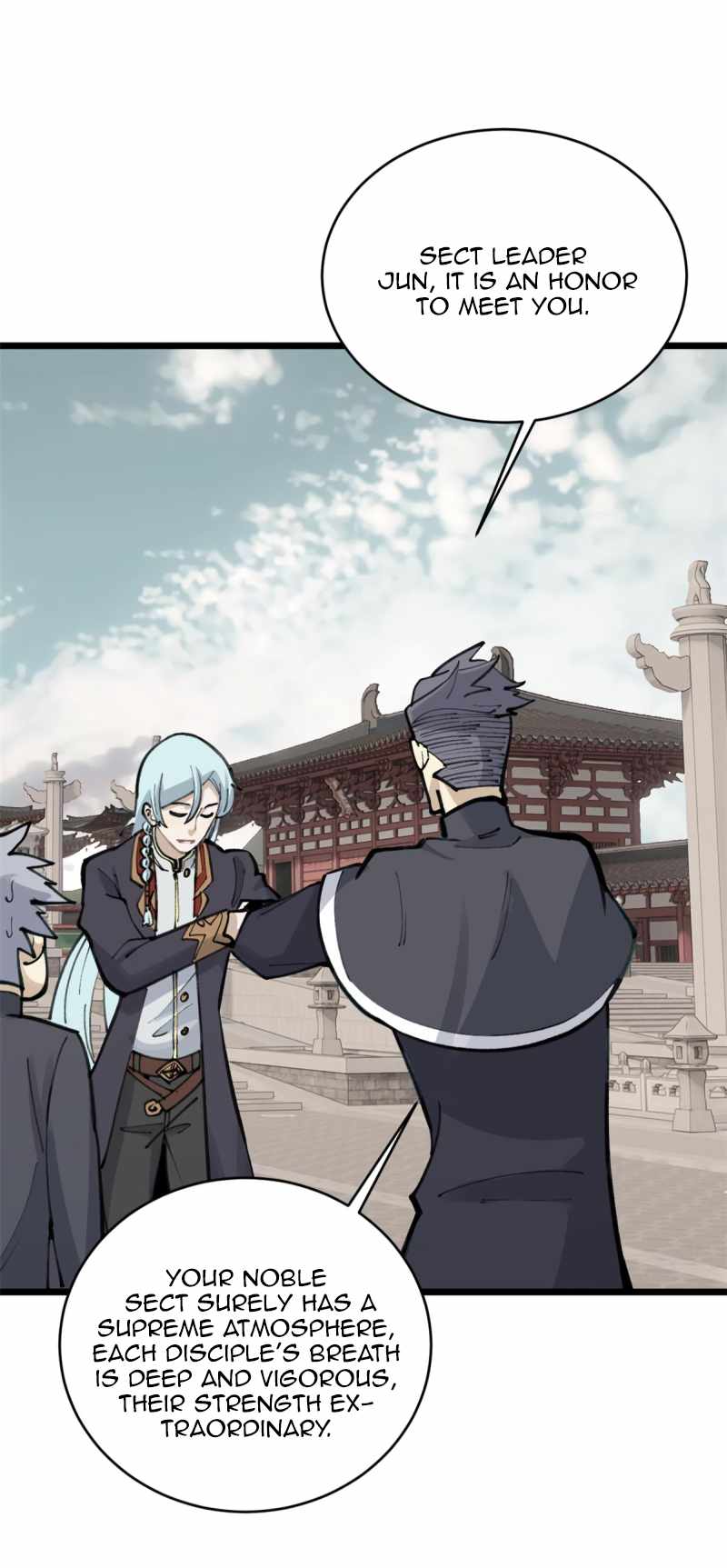 Read All Hail the Sect Leader Manga Online