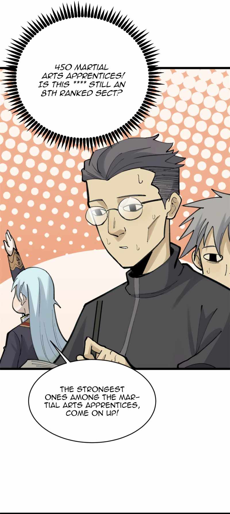 Read All Hail the Sect Leader Manga Online