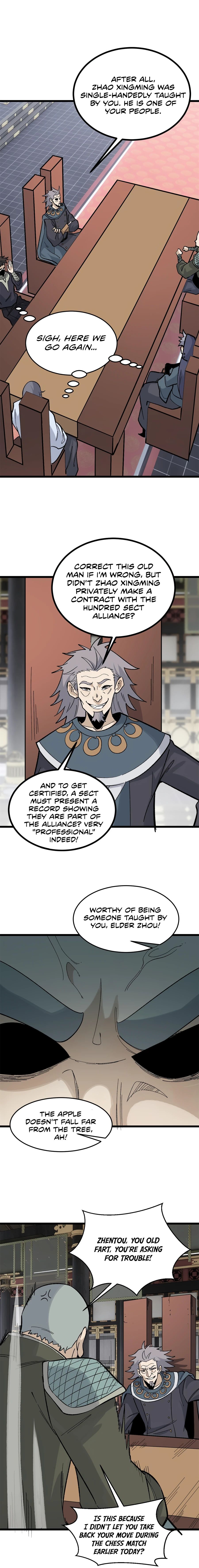 Read All Hail the Sect Leader Manga Online