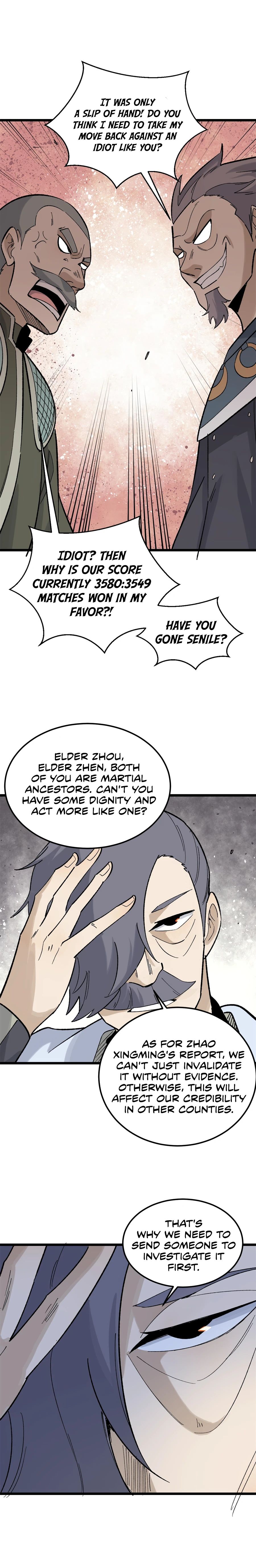 Read All Hail the Sect Leader Manga Online
