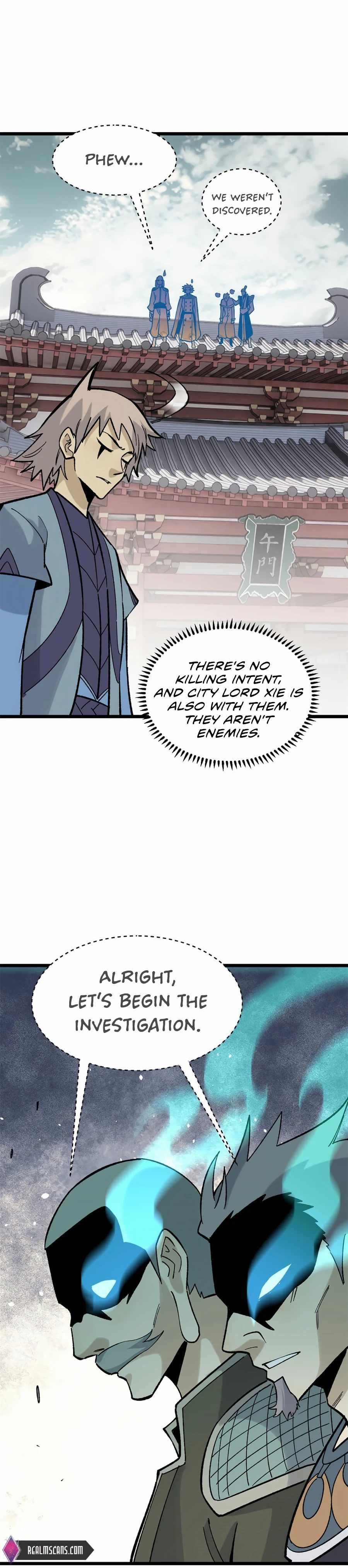 Read All Hail the Sect Leader Manga Online