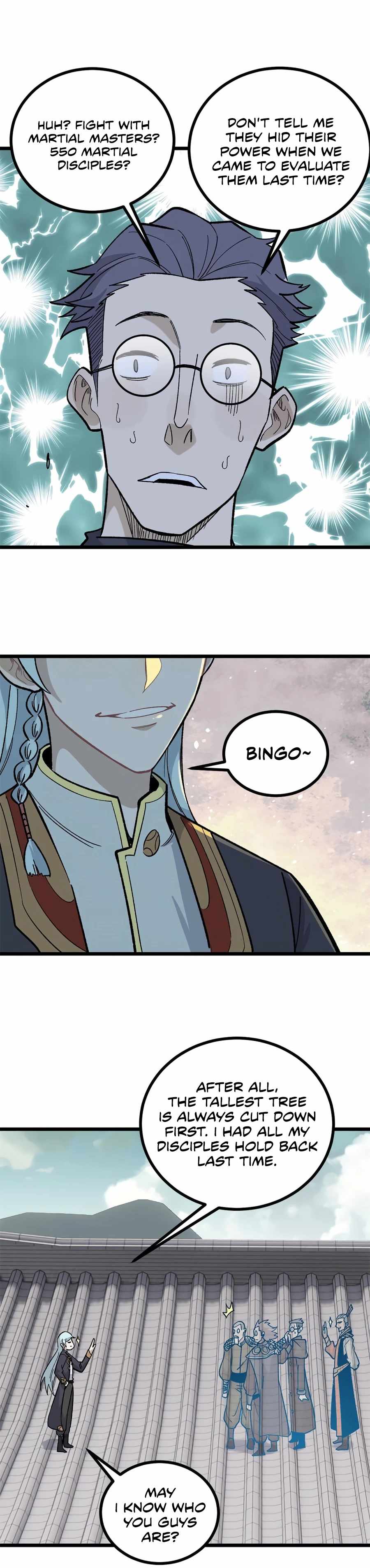 Read All Hail the Sect Leader Manga Online