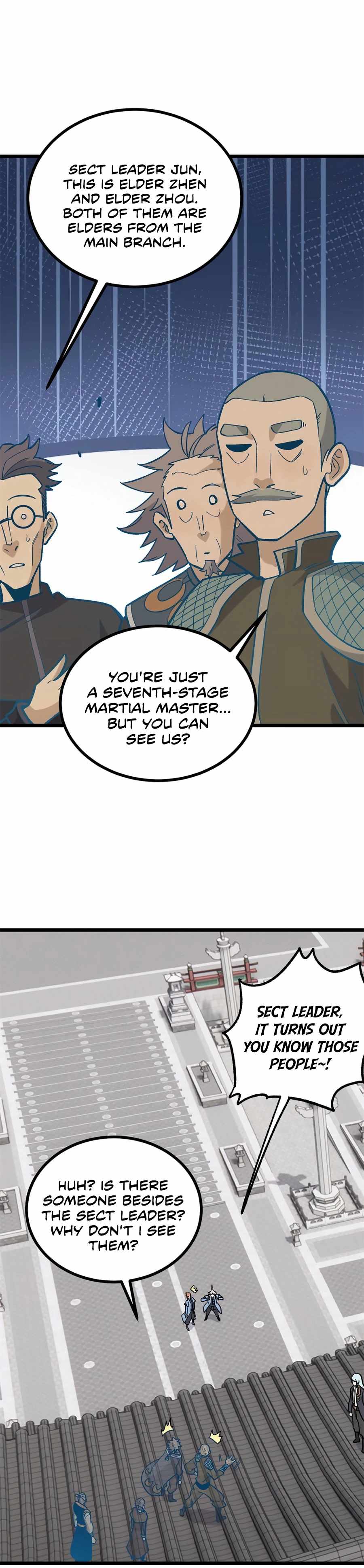Read All Hail the Sect Leader Manga Online