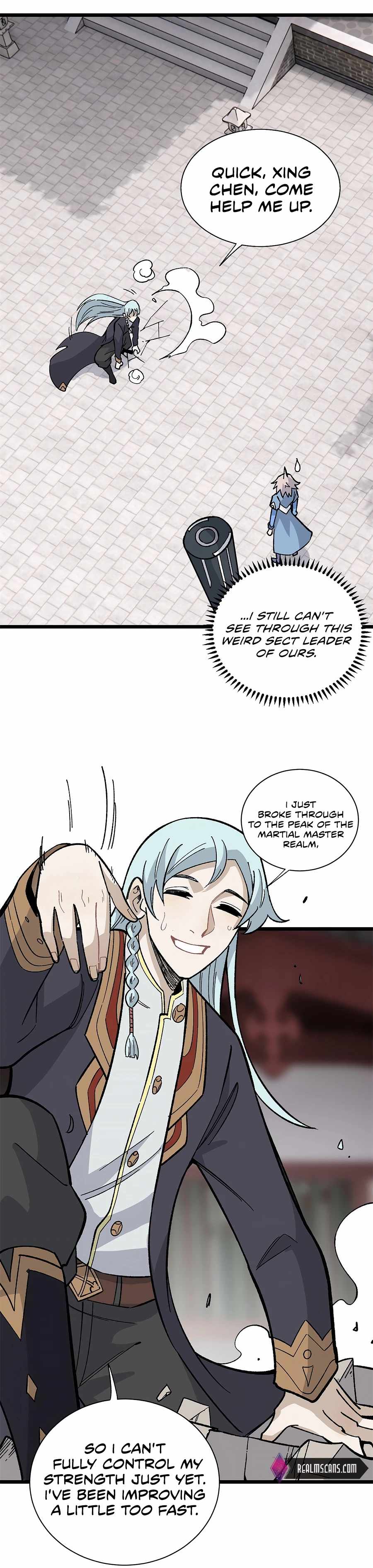 Read All Hail the Sect Leader Manga Online