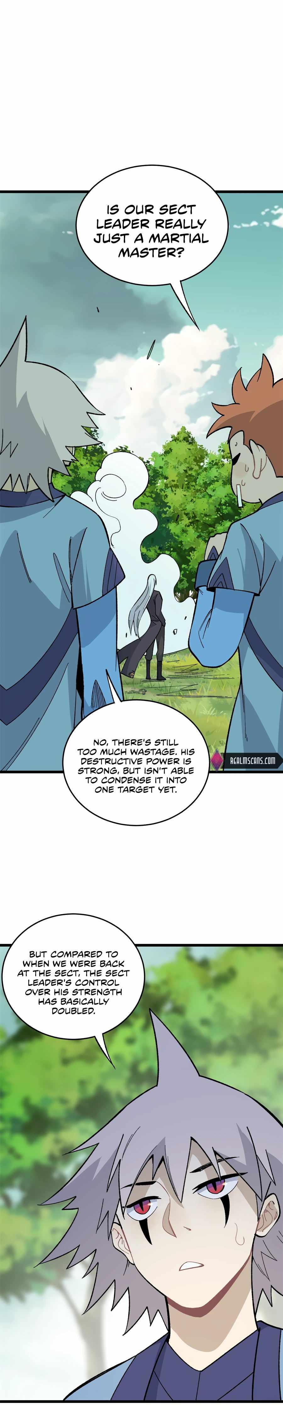 Read All Hail the Sect Leader Manga Online