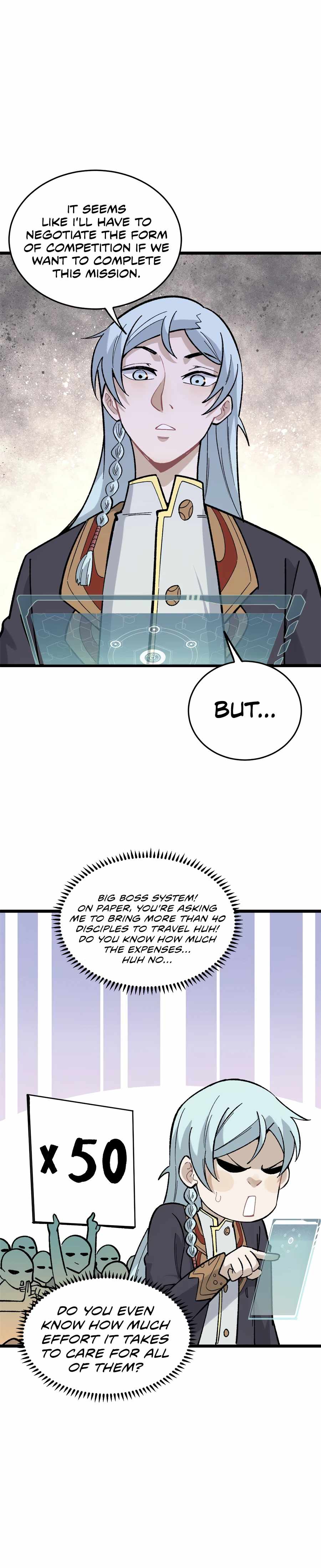 Read All Hail the Sect Leader Manga Online