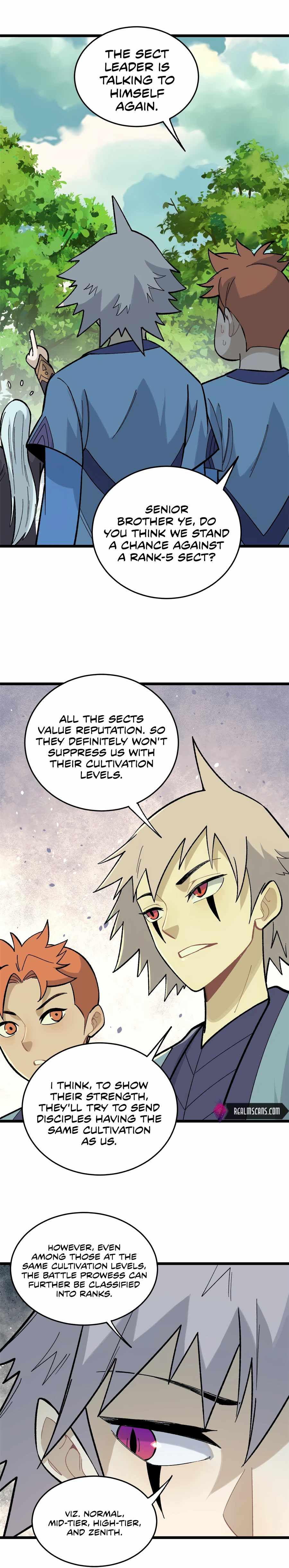 Read All Hail the Sect Leader Manga Online