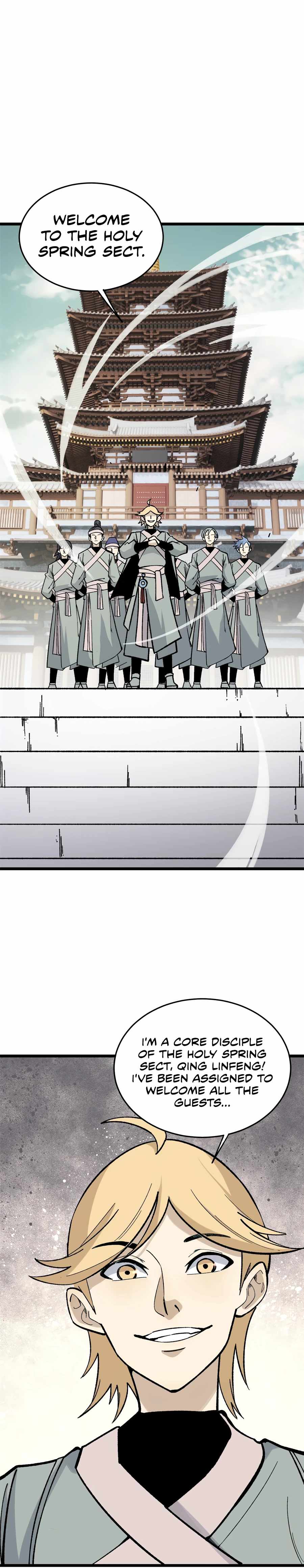 Read All Hail the Sect Leader Manga Online