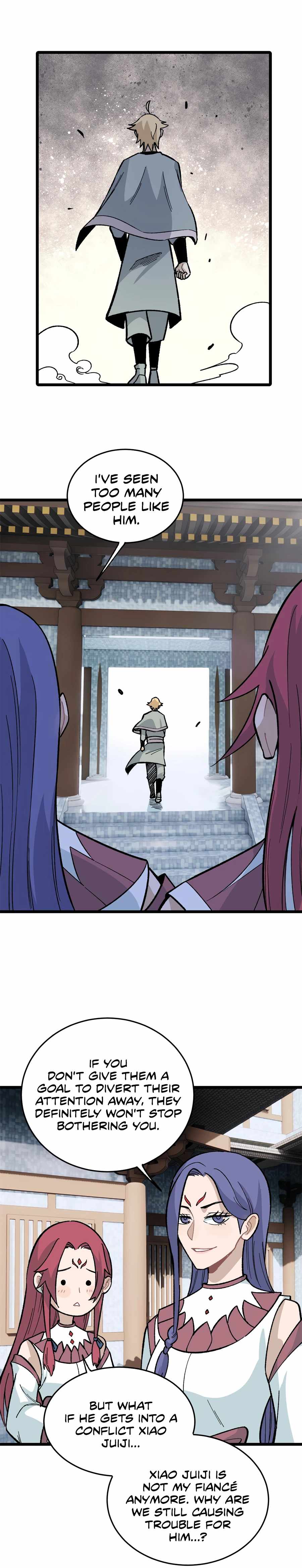 Read All Hail the Sect Leader Manga Online