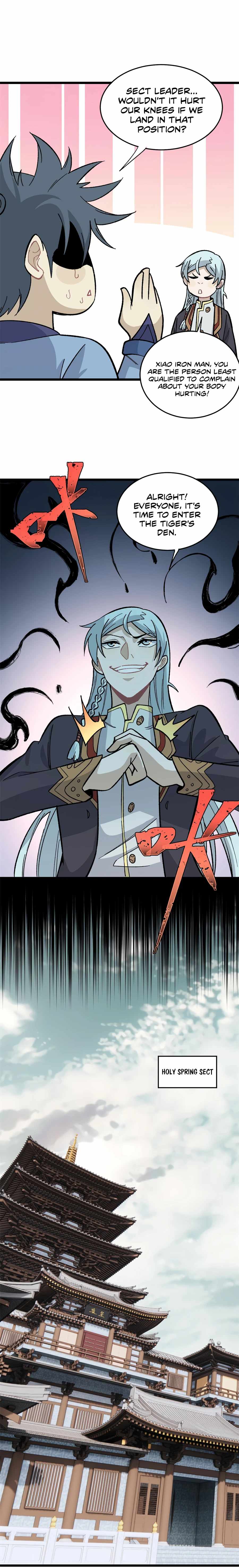 Read All Hail the Sect Leader Manga Online