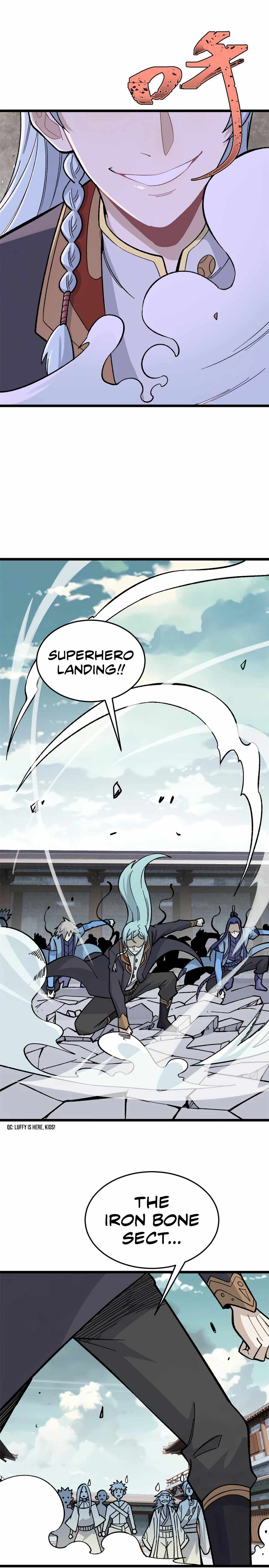 Read All Hail the Sect Leader Manga Online