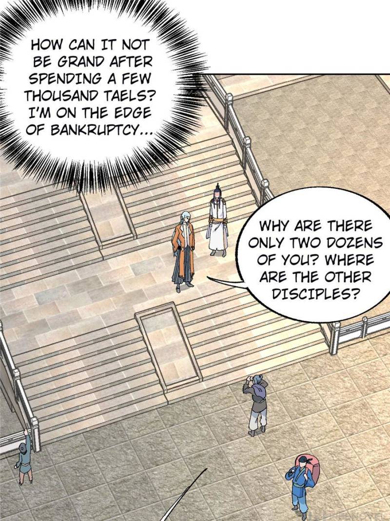 Read All Hail the Sect Leader Manga Online