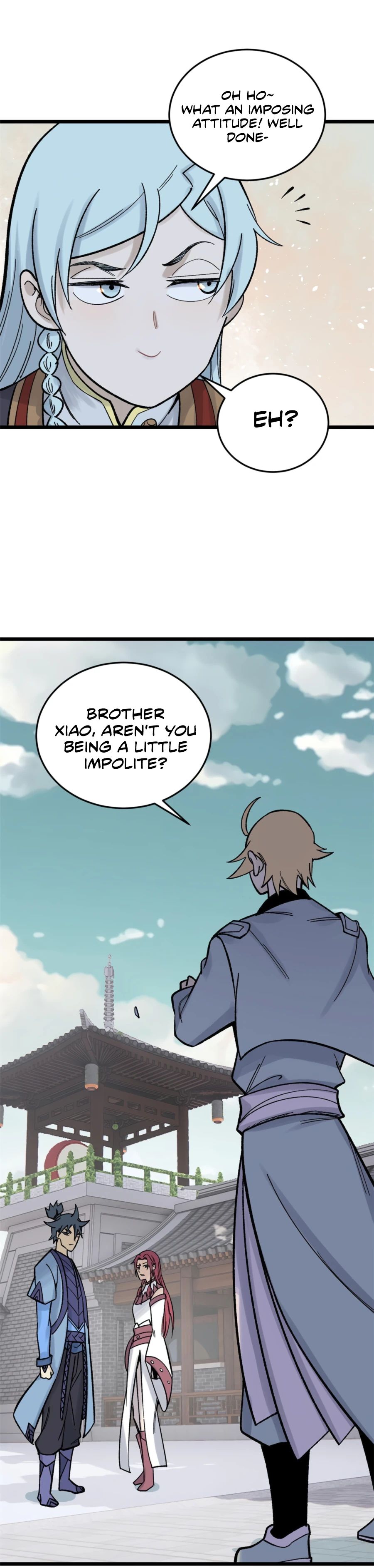 Read All Hail the Sect Leader Manga Online