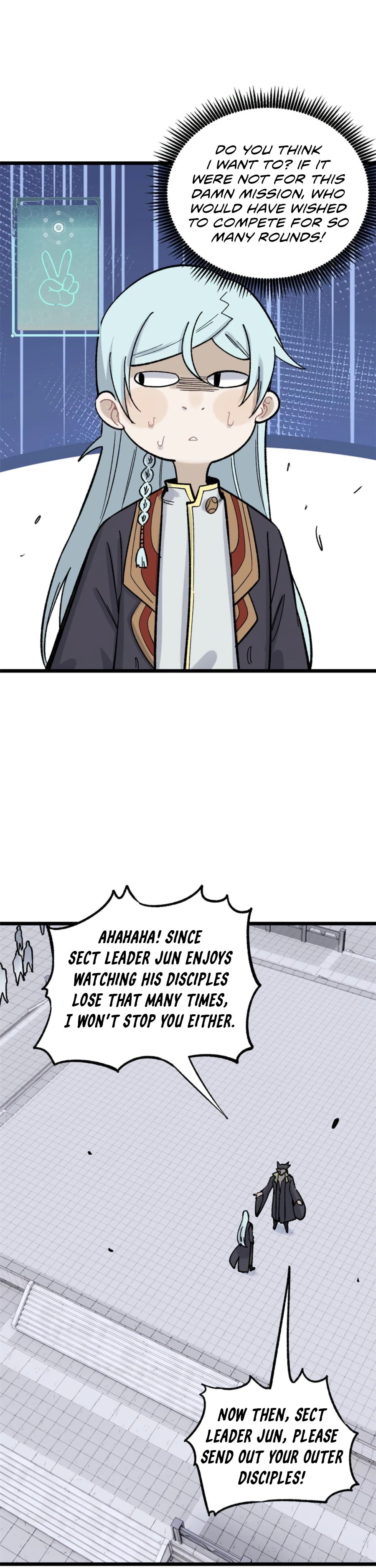 Read All Hail the Sect Leader Manga Online