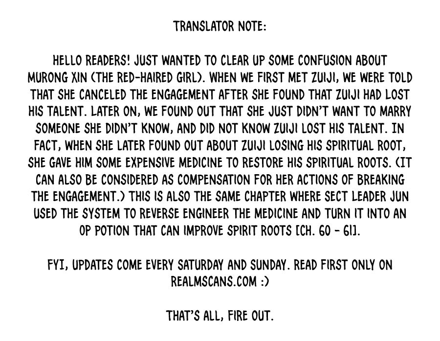 Read All Hail the Sect Leader Manga Online