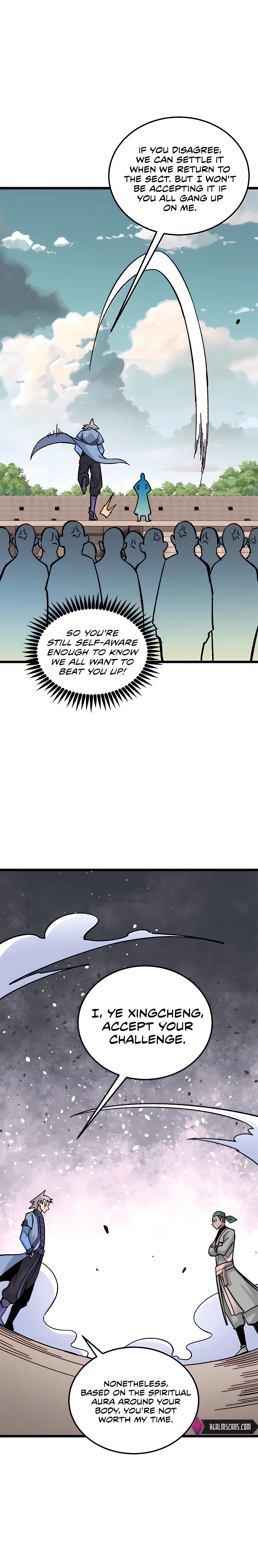 Read All Hail the Sect Leader Manga Online