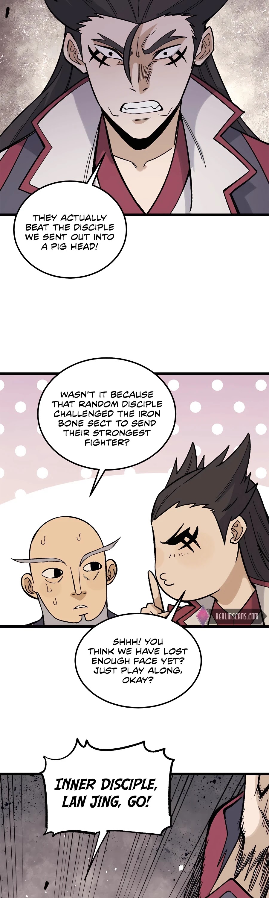 Read All Hail the Sect Leader Manga Online